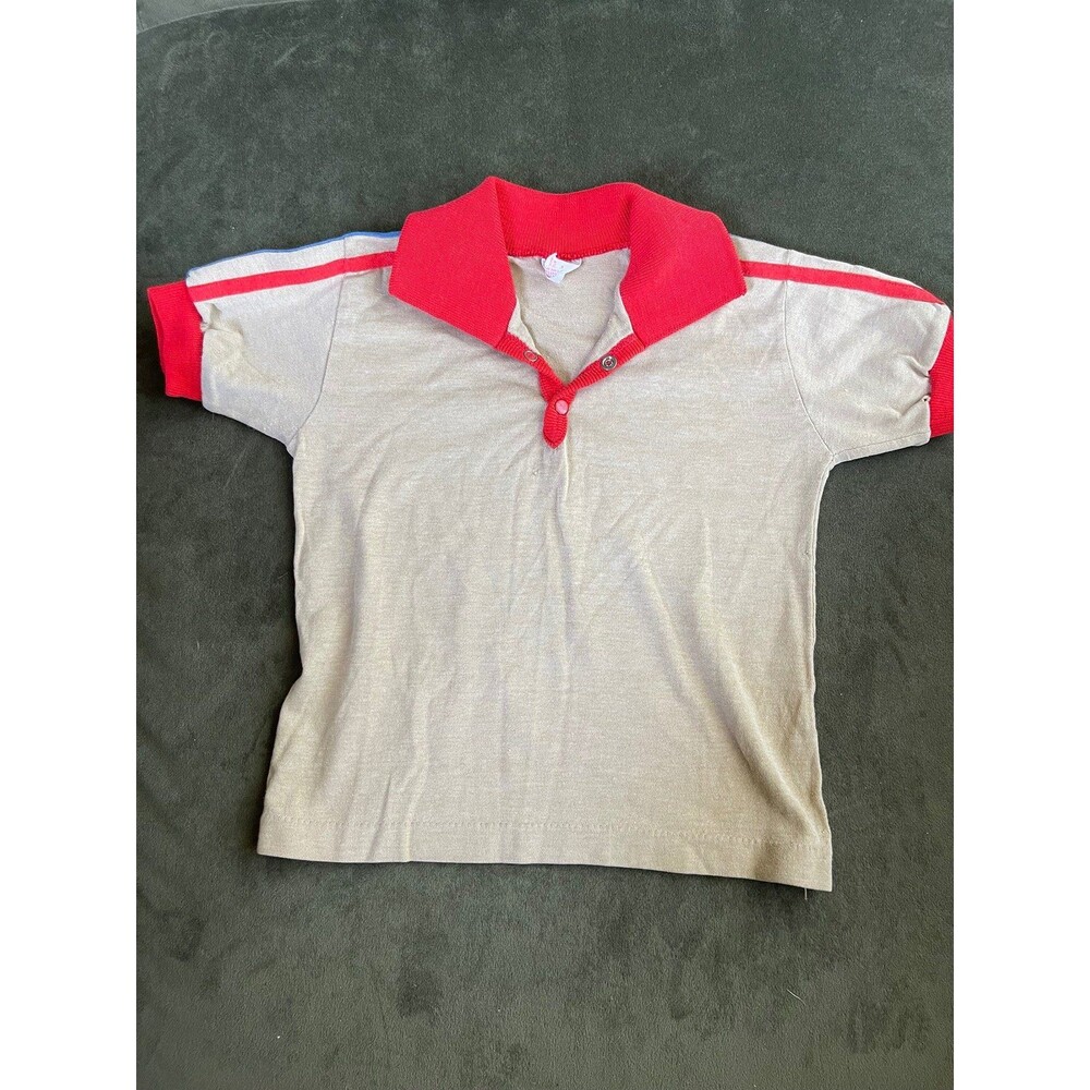 Vintage Buster Brown Collared Shirt